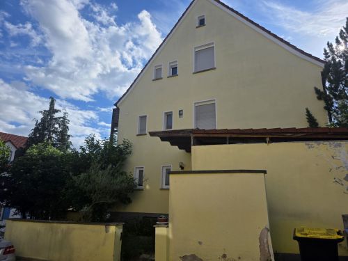 Zweifamilienhaus in 97534 Hergolshausen zwischen Schweinfurt, Würzburg und Volkach (ID 2587) - Einfamilienhaus Waigolshausen Waigolshausen | Angebot:24385028