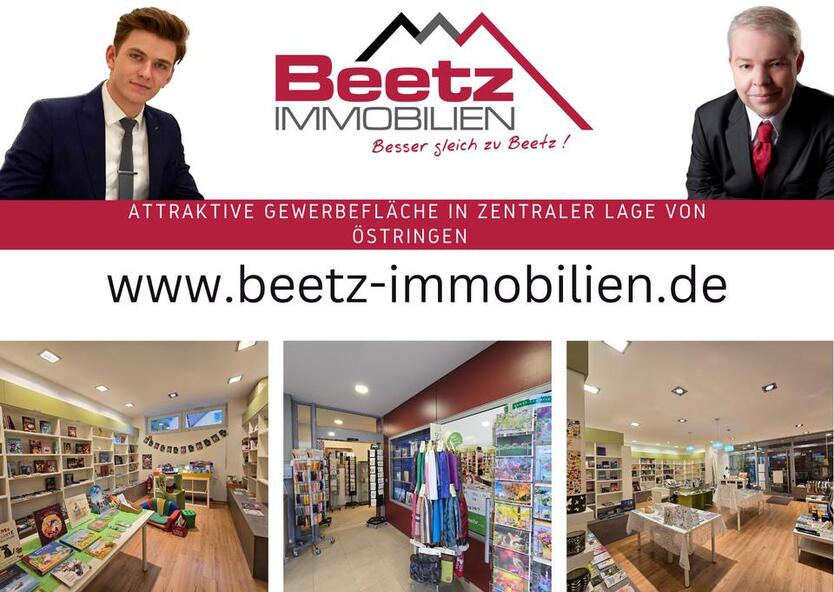 Barrierefreie Ladenfläche in zentraler Lage von Östringen zu vermieten zimmer