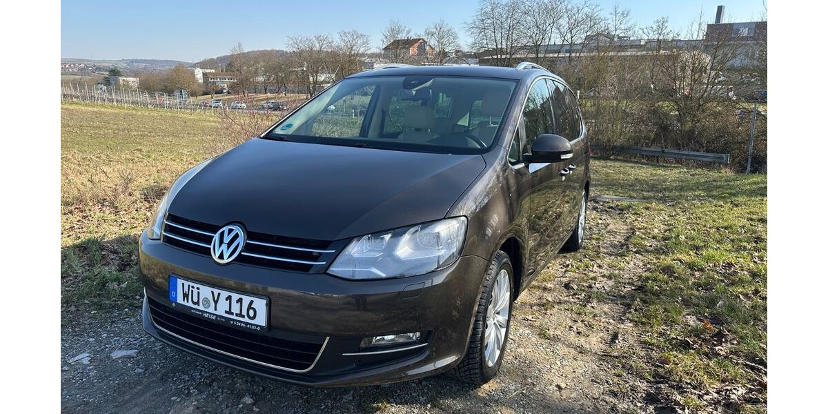 VW Sharan 202.700 km 11.000 &euro; Eisingen 97249