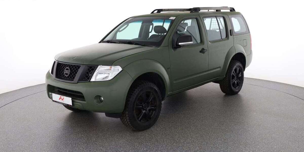 Nissan Pathfinder 107.974 km 17.880 &euro; Berlin 12103