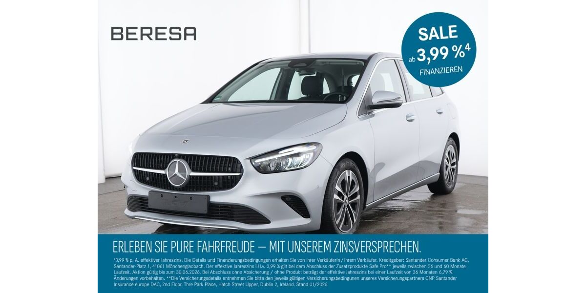 Mercedes-Benz B 180 5.444 km 29.980 &euro; Ahaus 48683