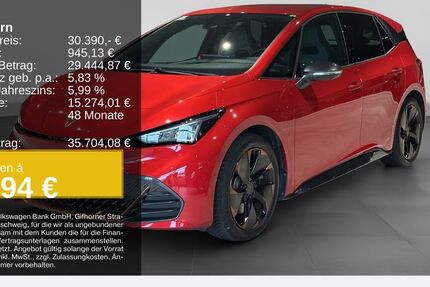 Cupra Born 30.534 km 30.390 € Remscheid 42897