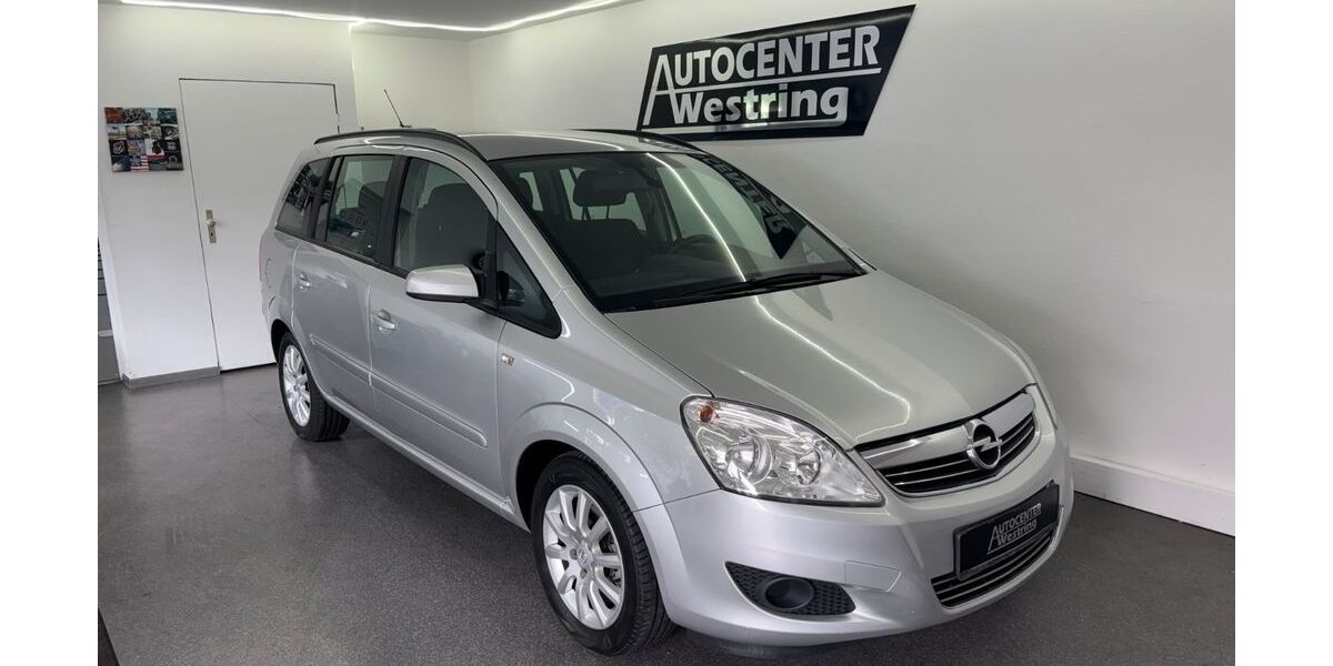 Opel Zafira 124.000 km 5.490 &euro; Gütersloh 33334