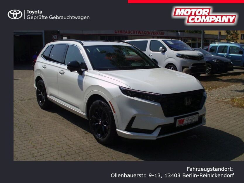 Honda CR-V 1.500 km 49.720 € Berlin 13403