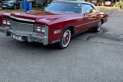Cadillac Eldorado 89.950 km 24.990 &euro; Braunsbach 74542