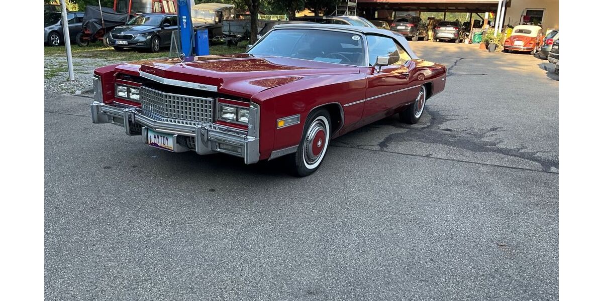 Cadillac Eldorado 89.950 km 24.990 &euro; Braunsbach 74542