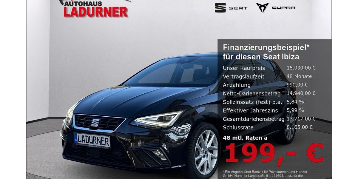 Seat Ibiza 48.910 km 15.930 &euro; Tuttlingen 78532
