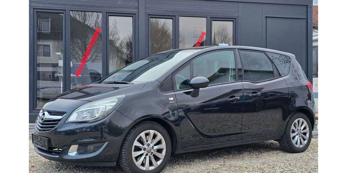 Opel Meriva 143.985 km 7.590 &euro; Allershausen 85391