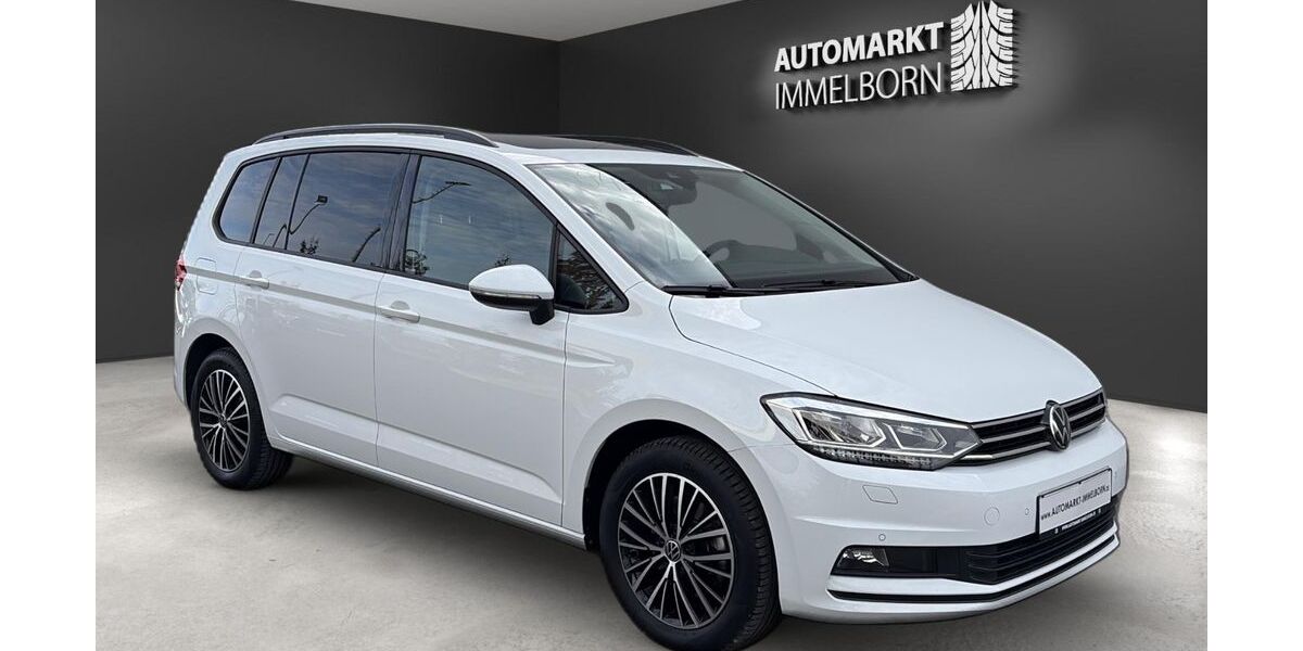 VW Touran 36.000 km 29.890 &euro; Barchfeld - Immelborn 36456