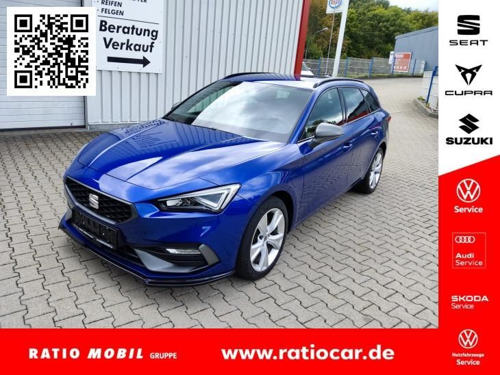 Seat Leon 55.814 km 22.880 &euro; Altmittweida 09648