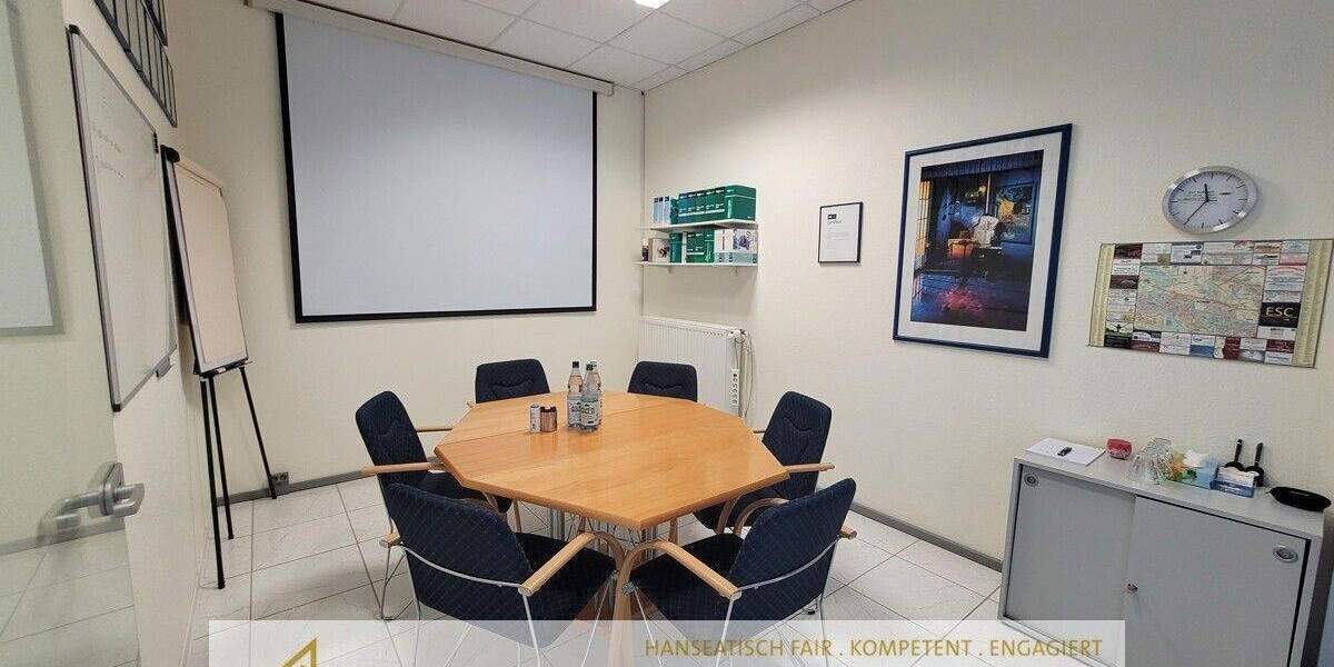 Großes & helles Büro, mitten in der Innenstadt - Frei direkt verfügbar ! 6 zimmer