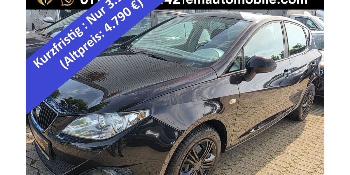 Seat Ibiza 90.000 km 3.990 &euro; Hamburg 20537