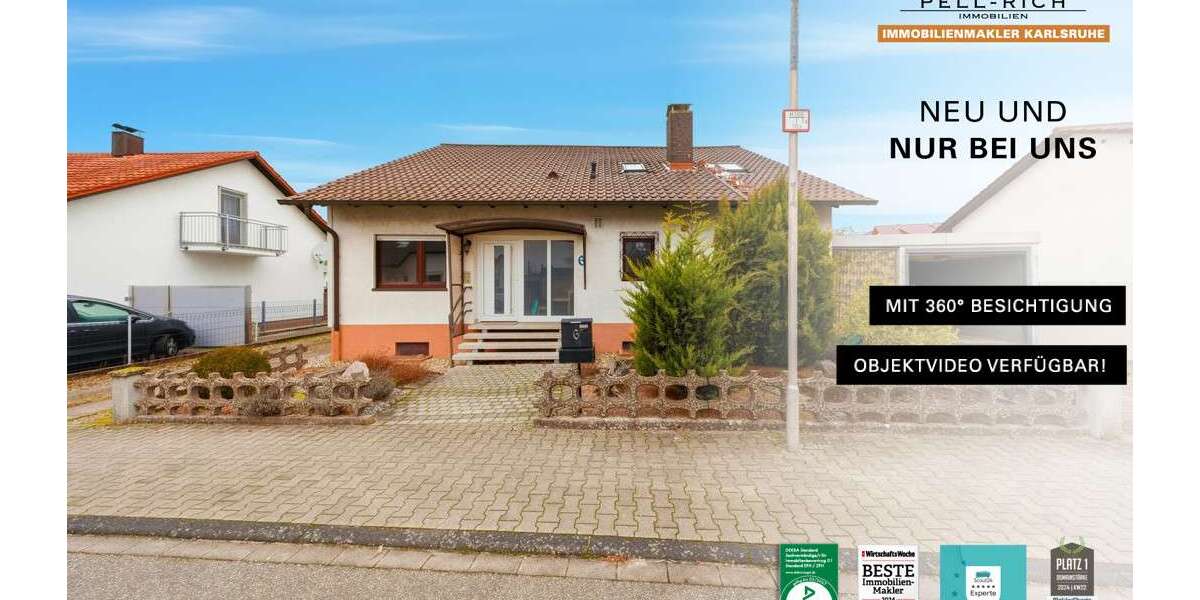 Einfamilienhaus Linkenheim-Hochstetten Hochstetten - 6 Zimmer, 165 m&sup2;, 515.000&euro; | Angebot:24621621