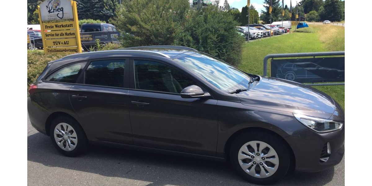 Hyundai i30 80.000 km 11.400 &euro; Neuensalz - Mechelgrün 08541