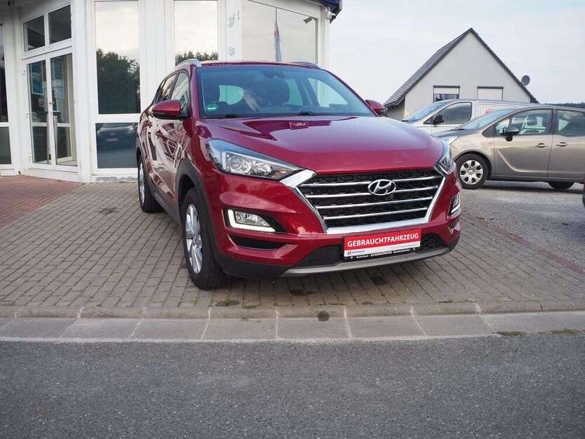Hyundai TUCSON 38.650 km 19.989 € Gerhardshofen 91466