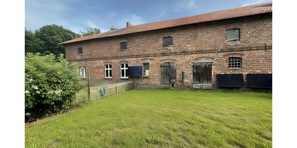 Liebhaberobjekt mit viel Platz für Hobby und Tiere - Einfamilienhaus Demmin / Waldberg Waldberg | Angebot:26967303