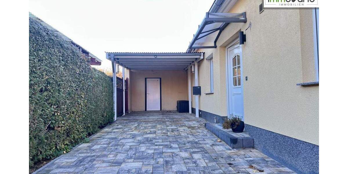 Stilvoller Bungalow-Traum mit Garten und Pool in ruhiger Lage Otterslebens zu vermieten! 3 zimmer