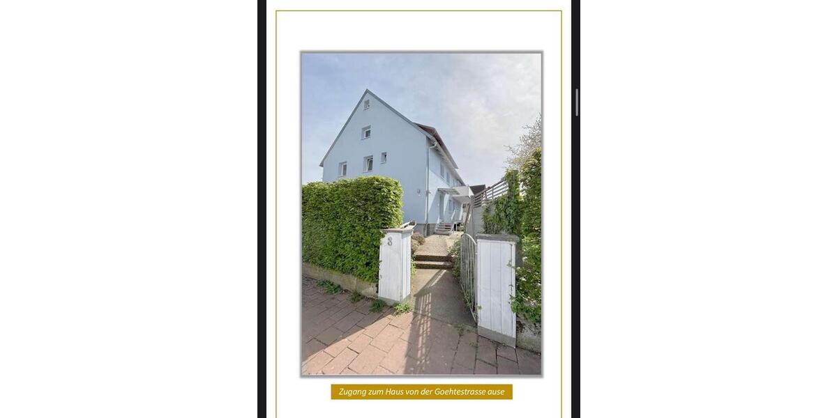 Dachgeschoßwohnung Denkendorf - 3 Zimmer, 78 m&sup2;, 1.300&euro; | Angebot:24561217