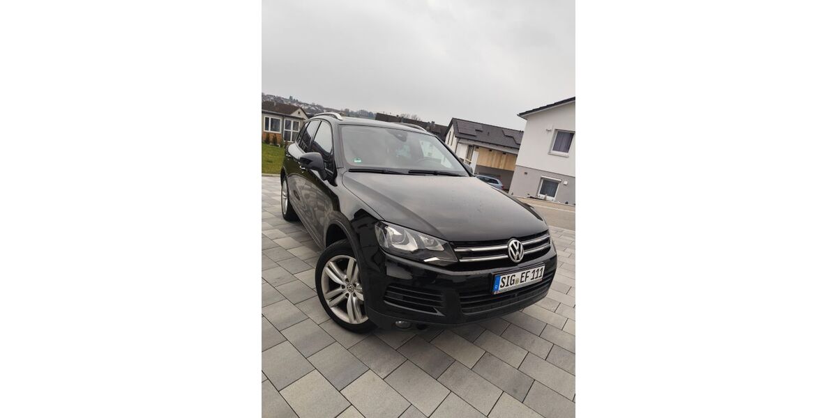 VW Touareg 236.500 km 10.450 &euro; Messkirch 88605