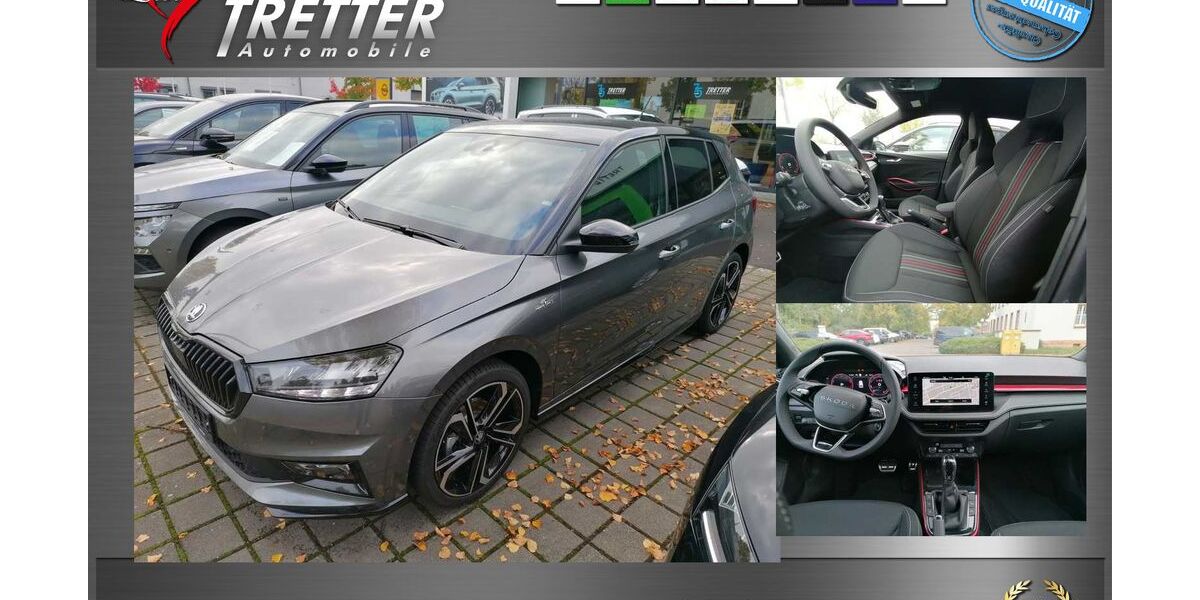 Skoda Fabia 5.500 km 26.290 &euro; Kandel 76870