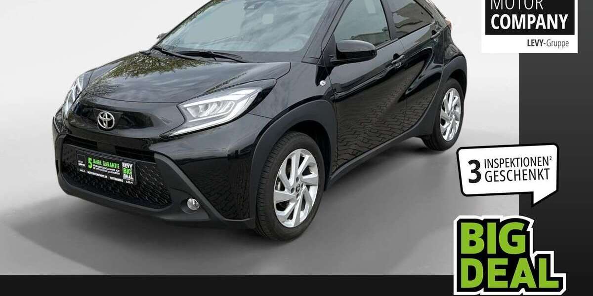 Toyota Aygo 10.709 km 15.990 &euro; Wittenberg Lutherstadt 06886