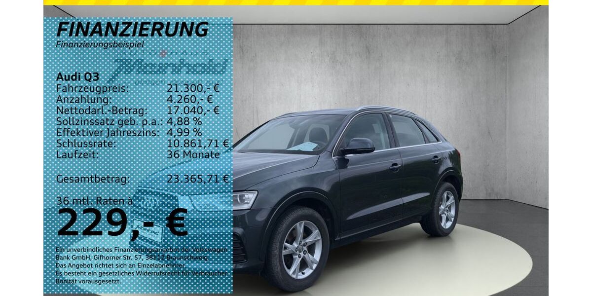 Audi Q3 73.300 km 22.888 &euro; Auerbach/Rebesgrün 08209