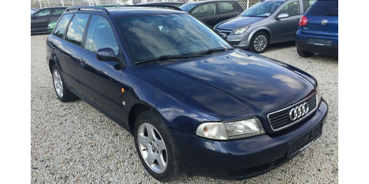 Audi A4 1.8,Klima,Alu,! 260.000 km 500 &euro; Himmelkron 95502