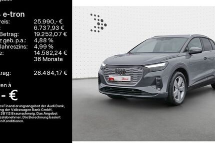 Audi Q4 e-tron 32.467 km 25.390 &euro; Haßfurt 97437