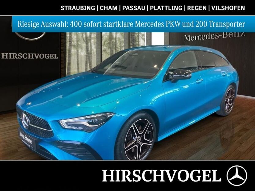 CLA 200 Shooting Brake