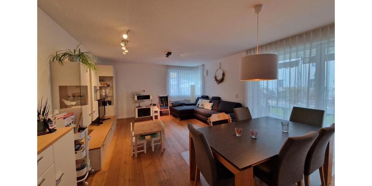 Moderne 4-Zimmerwohnung EG mit Küche. Barrierefrei mit Garten, Top Lage und Blick auf Michaelsberg 4 zimmer