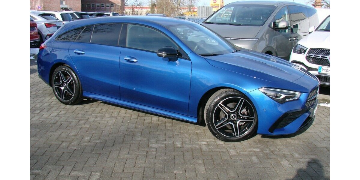 Mercedes-Benz CLA 180 Shooting Brake AMG Night Paket LED 360º Di 17.812 km 29.980 &euro; Falkensee 14612