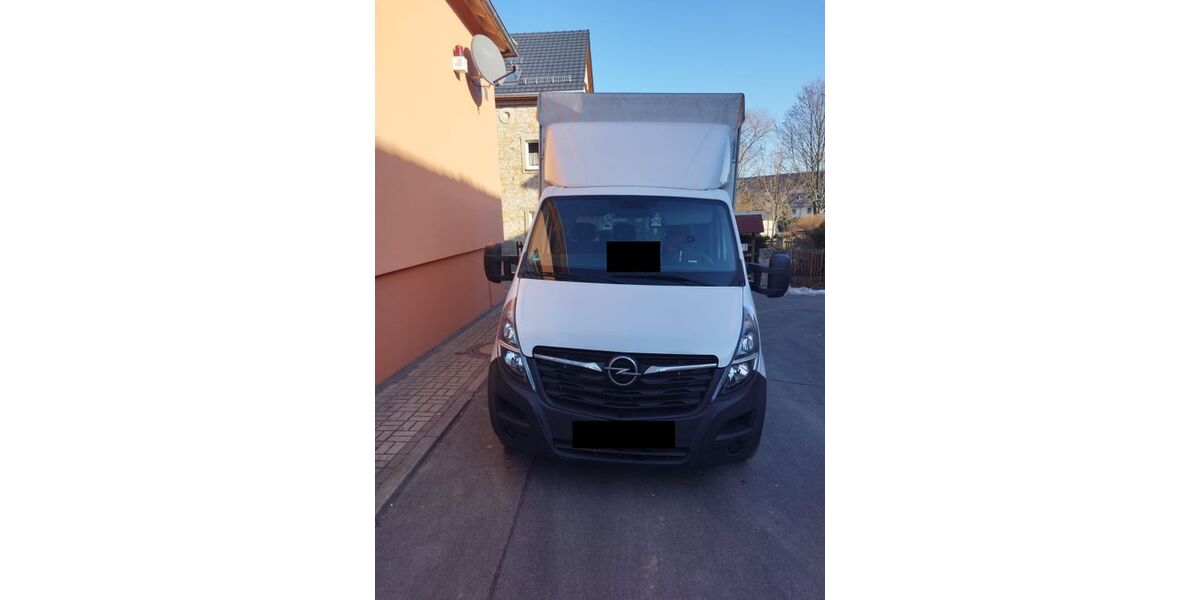 Opel Movano 123.000 km 18.999 &euro; Dresden 01157