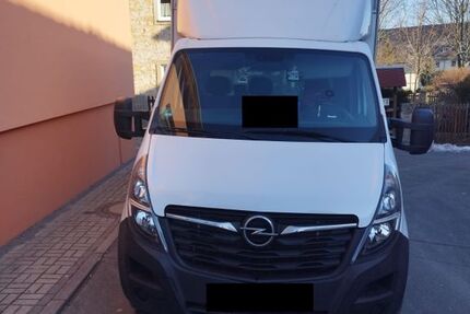 Opel Movano 123.000 km 19.999 &euro; Dresden 01157