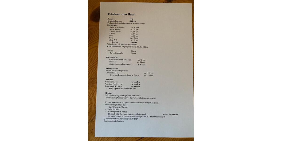 Einfamilienhaus Schwarzenbek - 4 Zimmer, 150 m&sup2;, 495.000&euro; | Angebot:26017232