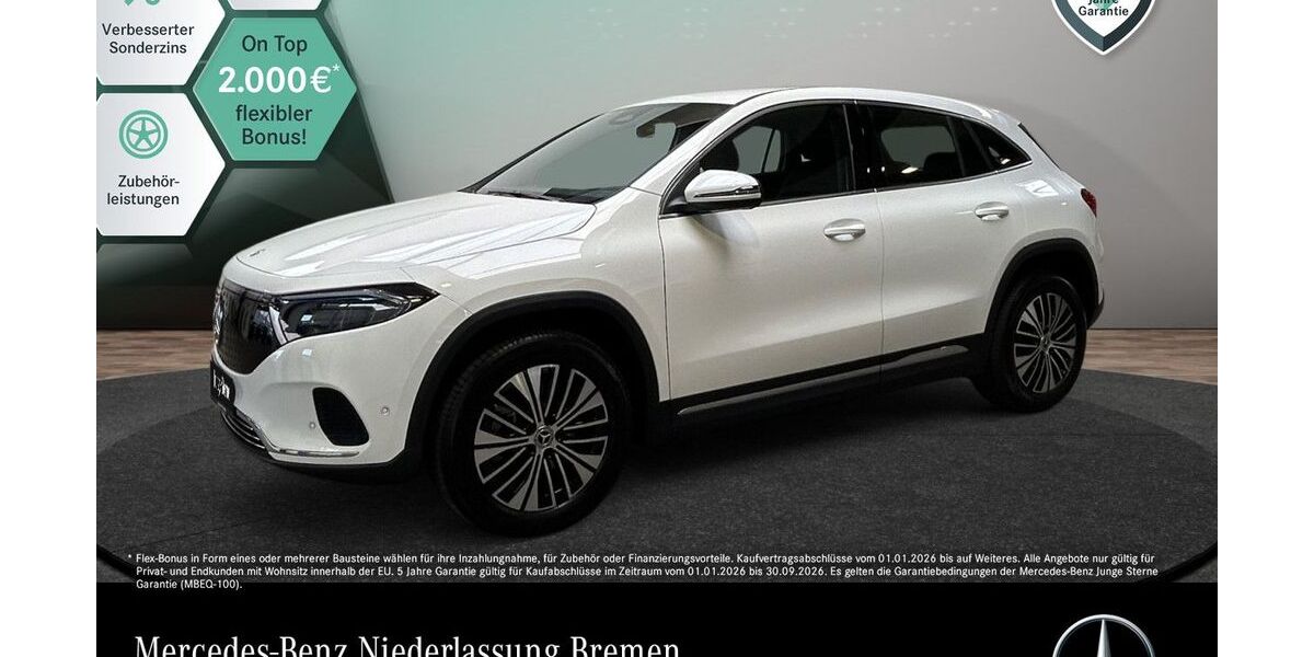 Mercedes-Benz EQA 10.194 km 37.890 &euro; Bremen 28307