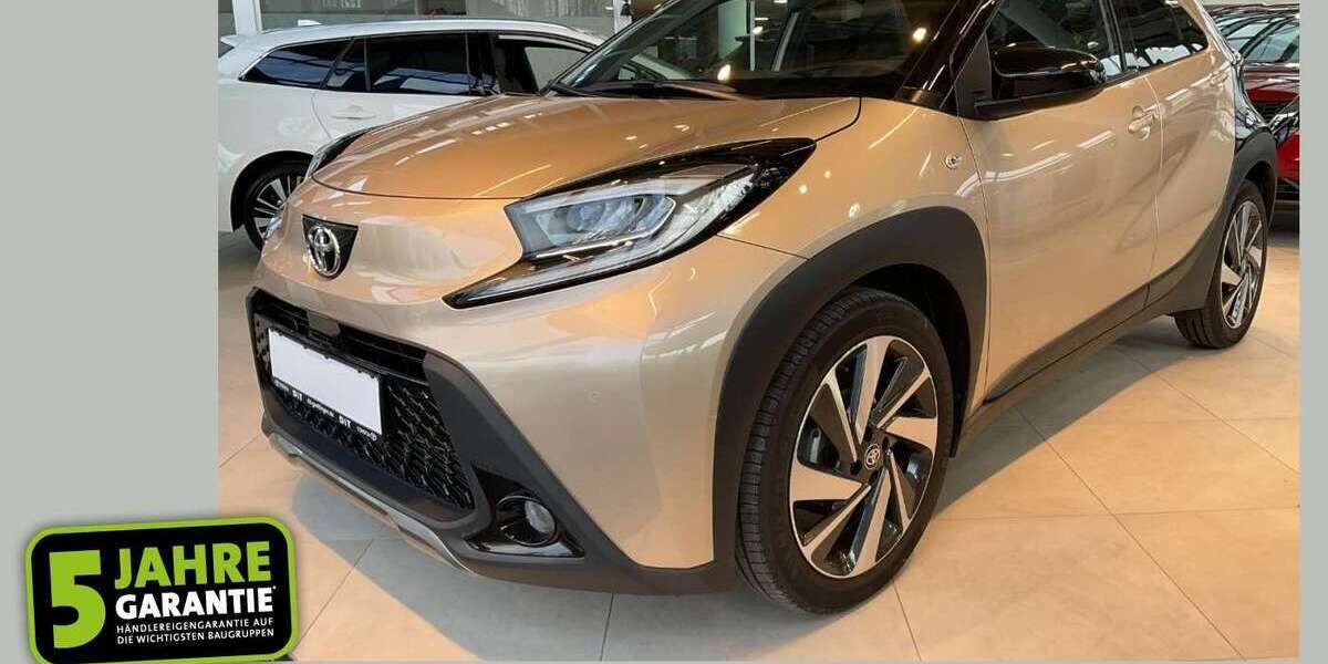 Toyota Aygo 24.500 km 15.990 &euro; Göttingen 37079