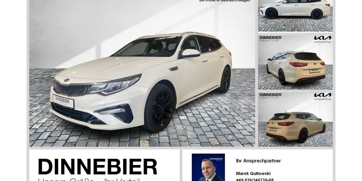 Kia Optima 98.448 km 15.490 &euro; Berlin 13509