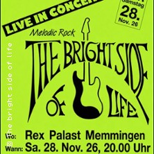 Bright side - live 35 Jahre 28.11.2026 REX Palast