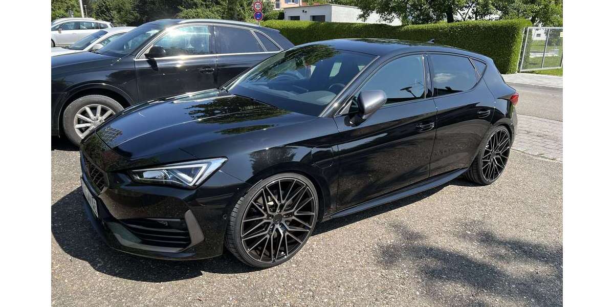 Cupra Leon 56.000 km 24.700 &euro; Holzheim 89438