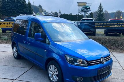 VW Caddy 311.000 km 4.100 &euro; Neuensalz - Mechelgrün 08541