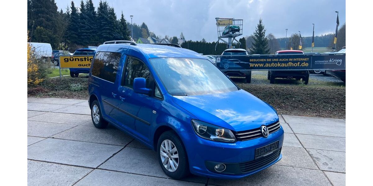 VW Caddy 311.000 km 4.100 &euro; Neuensalz - Mechelgrün 08541