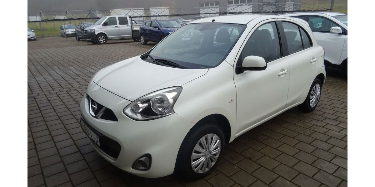 Nissan Micra 117.000 km 6.490 &euro; Horb-Mühringen 72160