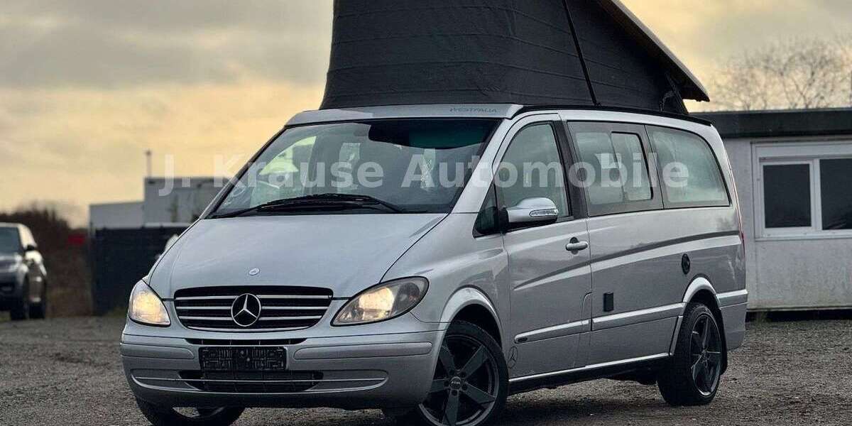 Mercedes-Benz Viano 361.571 km 14.999 &euro; Hammah 21714