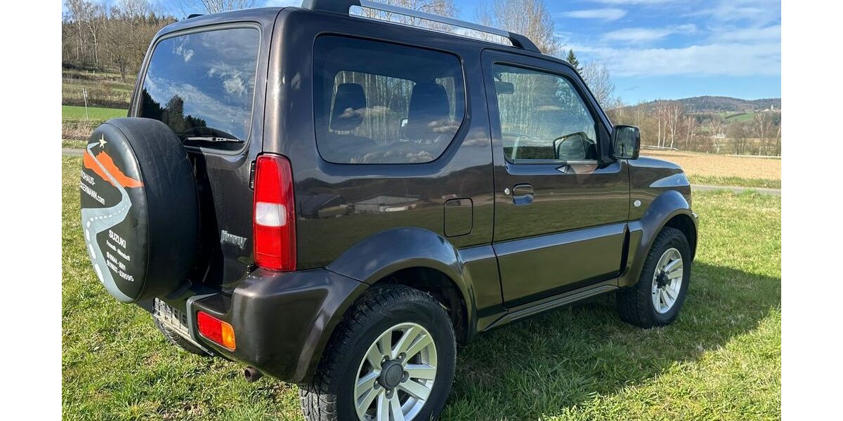 Suzuki Jimny 118.900 km 14.999 &euro; Waidhaus 92726