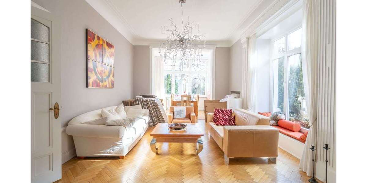 Etagenwohnung Hamburg Wandsbek - 4 Zimmer, 175 m&sup2;, 2.460&euro; | Angebot:26841333