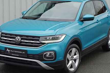 VW T-Cross 21.500 km 17.990 &euro; Weidenberg 95466
