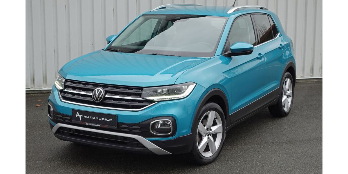 VW T-Cross 21.500 km 17.990 &euro; Weidenberg 95466