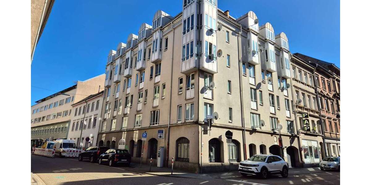 Etagenwohnung Karlsruhe - 1 Zimmer, 19 m&sup2;, 100.000&euro; | Angebot:25638696