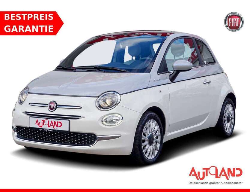 Fiat 500 32.846 km 14.990 € Halle-Nietleben 06122