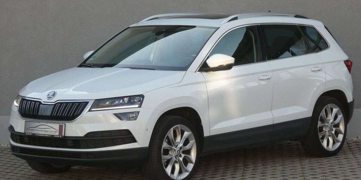 Skoda Karoq 297.622 km 16.980 &euro; Burgstädt 09217